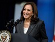 Phó tổng thống Mỹ Kamala Harris. Ảnh: AFP