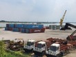 Bãi container ICD Tân Cảng Quế Võ - hiện đang khai thác container rỗng (Ảnh: ICD Quế Võ).