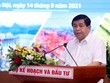 Bộ trưởng Bộ Kế hoạch và Đầu tư Nguyễn Chí Dũng chủ trì Hội nghị sáng 14/9