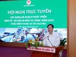 Thứ trưởng Bộ Kế hoạch và Đầu tư Trần Duy Đông chủ trì hội nghị với 19 địa phương Vùng miền Trung và Vùng Tây Nguyên sáng 15/9