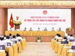 Hội nghị nhằm tháo gỡ các điểm nghẽn, nút thắt về thể chế