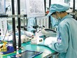 Ngành điện tử có nhiều tiềm năng tăng trưởng, nên thời gian qua, các nhà đầu tư liên tục mở rộng sản xuất. Ảnh: Đức Thanh