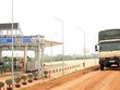 Trạm thu phí Dự án BOT đường Hồ Chí Minh, đoạn từ Quốc lộ 2 đến Hương Nộn.