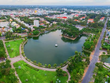 Thành phố Cao Lãnh, tỉnh Đồng Tháp. Ảnh: Báo Đồng Tháp online