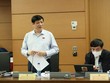 Bộ trưởng Bộ Y tế Nguyễn Thanh Long phát biểu tại tổ (Ảnh: Duy Linh) .