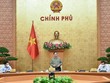 Thủ tướng Phạm Minh Chính chủ trì phiên họp Chính phủ thường kỳ chiều ngày 6/11 (Ảnh: Nhật Bắc)