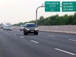 Một đoạn cao tốc Hà Nội - Hải Phòng qua Hưng Yên.