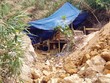Mỏ vàng Bồng Miêu vẫn đang bị khai thác trái phép