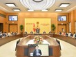 Một buổi họp của Uỷ ban Thường vụ Quốc hội.