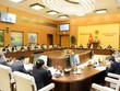 Phiên họp sáng 8/12 của Uỷ ban Thường vụ Quốc hội (Ảnh: Quochoi.vn).