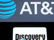 Thỏa thuận 43 tỷ USD của Tập đoàn viễn thông Mỹ AT&T với Công ty truyền thông Discovery là một trong những thương vụ M&A lớn nhất năm 2021. Ảnh: AP