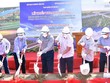 Lễ khởi công Dự án. Ảnh: Nguyễn Hùng