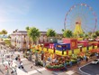 Phối cảnh Siêu thành phố Biển - Du lịch - Sức khoẻ NovaWorld Phan Thiet (Bình Thuận)