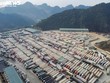 Việc khôi phục thông quan tại cửa khẩu/lối mở biên giới tại Móng Cái, Quảng Ninh sẽ giúp giảm lượng xe ùn tắc chờ xuất khẩu.