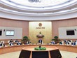 Một phiên họp thường kỳ của Chính phủ (Ảnh: VGP)