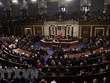 Toàn cảnh một phiên họp Quốc hội Mỹ ở Washington, DC. (Ảnh: AFP/TTXVN) 
