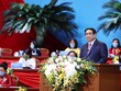 Thủ tướng Chính phủ Phạm Minh Chính phát biểu tại Đại hội.