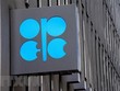 Biểu tượng của OPEC tại trụ sở ở Vienna, Cộng hòa Áo. Ảnh: AFP/TTXVN
