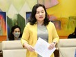 Phó chủ nhiệm Uỷ ban Tài chính - Ngân sách Phạm Thuý Chinh.