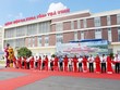 Lãnh đạo tỉnh Trà Vinh cắt băng khánh thành Bệnh viện Đa khoa tỉnh Trà Vinh. Ảnh: Báo Trà Vinh online