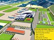 Phối cảnh Cảng Hàng không Sa Pa, công suất 3 triệu khách/năm