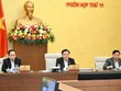 Nhiều nội dung quan trọng về kinh tế được Ủy ban Thường vụ Quốc hội xem xét, cho ý kiến tại họp phiên thứ 11.