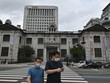 Trụ sở Ngân hàng Trung ương Hàn Quốc tại thủ đô Seoul. Ảnh: AFP