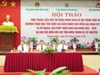 Đoàn Chủ tịch Hội thảo