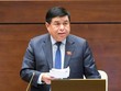 Bộ trưởng Nguyễn Chí Dũng khẳng định, Quy hoạch tổng thể quốc gia có vai trò quan trọng với sự phát triển kinh tế - xã hội của đất nước
