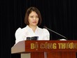 Bà Nguyễn Thúy Hiền, Phó vụ trưởng Vụ Kế hoạch, Bộ Công Thương