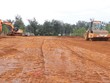Thi công công trình đường Hồ Chí Minh đoạn tránh phía Đông TP. Buôn Ma Thuột Ảnh: Hoàng Tuyết