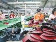 Ngành da giày, túi xách đang đối mặt với tình trạng cầu nhập khẩu giảm, chi phí tăng cao. Ảnh: Lê Toàn