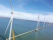 Nhà máy Điện gió Hàn Quốc - Trà Vinh công suất 48 MW đã đóng điện ngày 21/9/2021