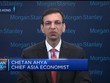 Ông Chetna Ahya, nhà kinh tế trưởng khu vực châu Á ngân hàng Stanley Morgan. (Ảnh: CNBC)