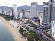 Tòa nhà Panorama Nha Trang (ngoài cùng, bên phải) nằm ở vị trí đắc địa