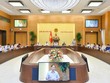 Một phiên họp của Ủy ban Thường vụ Quốc hội.