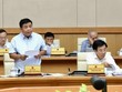 Bộ trưởng Nguyễn Chí Dũng cho biết, còn nhiều khó khăn, vướng mắc trong giải ngân vốn của Chương trình Phục hồi Ảnh: VGP