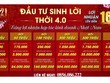 Bảng lợi nhuận hấp dẫn của bất động sản Nhật Nam khiến nhiều nhà đầu tư lóa mắt.