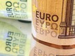 Ảnh minh họa đồng tiền euro. Ảnh: Reuters