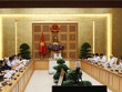 Phó Thủ tướng Phạm Bình Minh yêu cầu các Bộ, ngành, cơ quan rà soát tiến độ thực hiện các thủ tục hành chính thông qua Cơ chế một cửa quốc gia.