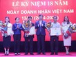 Tại hội nghị, UBND tỉnh Phú Yên đã tặng bằng khen cho 15 doanh nhân tiêu biểu năm 2022 có thành tích xuất sắc trong đóng góp phát triển của tỉnh Phú Yên. Nguồn: PYO