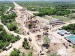 Thi công đoạn Cam Lâm - Vĩnh Hảo thuộc Dự án Xây dựng một số đoạn đường bộ cao tốc trên tuyến Bắc - Nam phía Đông