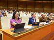Trong tuần này, Quốc hội thông qua nhiều nội dung quan trọng 