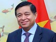 Bộ trưởng Bộ Kế hoạch và Đầu tư Nguyễn Chí Dũng.