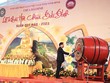 Chủ tịch UBND tỉnh Ninh Bình Phạm Quang Ngọc gióng trống khai hội chùa Bái Đính