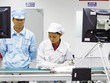 Dây chuyền sản xuất của Foxconn tại Bắc Ninh. Ảnh: Đức Thanh