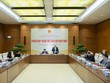 Ủy ban Tài chính Ngân sách của Quốc hội thẩm tra việc giao danh mục và mức vốn cho nhiệm vụ, dự án thuộc Chương trình phục hồi và phát triển kinh tế-xã hội (đợt 2. Ảnh: Quochoi.vn .
