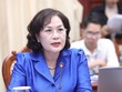 Thống đốc Ngân hàng Nhà nước Nguyễn Thị Hồng.