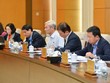 Một phiên họp của Uỷ ban Thường vụ Quốc hội.