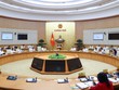 Thủ tướng Phạm Minh Chính chủ trì phiên họp Chính phủ thường kỳ tháng 4/2023 (Ảnh: Nhật Bắc) 